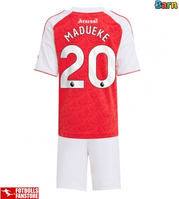 Arsenal Noni Madueke #20 Hemmatröja Barn 2025-26 Kortärmad (+ Korta byxor)